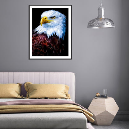 Eagle - Full Round Drill Diamond Painting 30*40CM