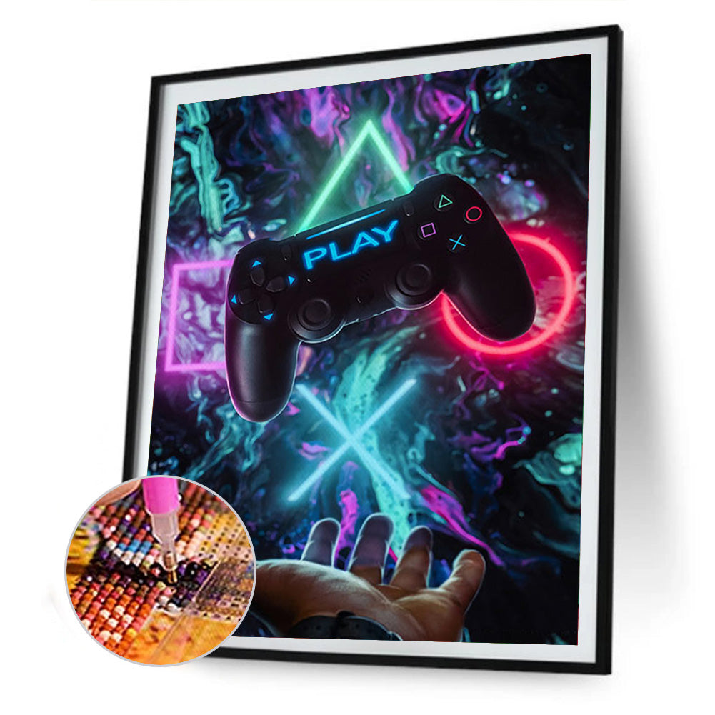 Game Space - Full Square Drill Diamond Painting 50*60CM