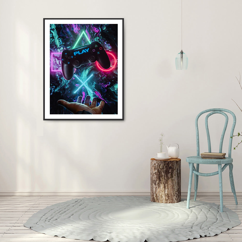 Game Space - Full Square Drill Diamond Painting 50*60CM