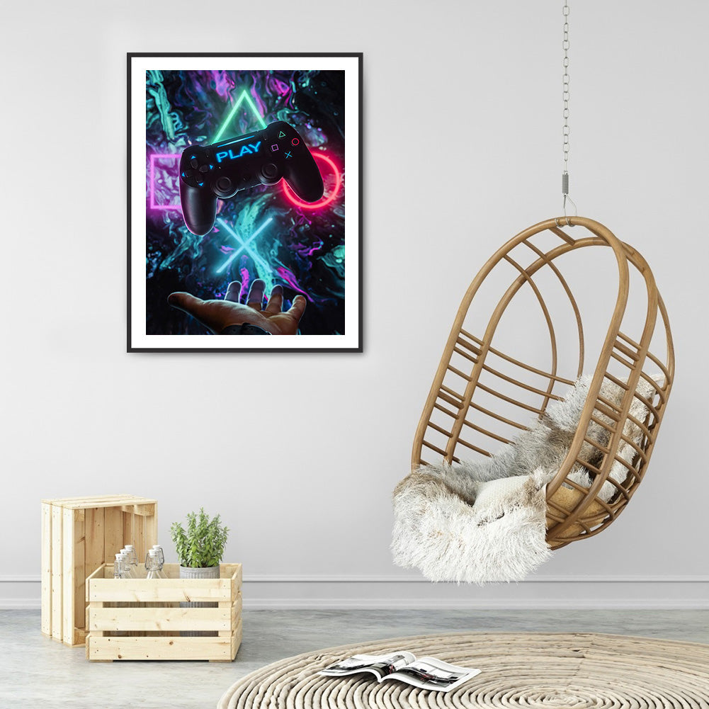 Game Space - Full Square Drill Diamond Painting 50*60CM