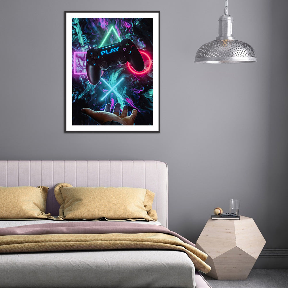 Game Space - Full Square Drill Diamond Painting 50*60CM