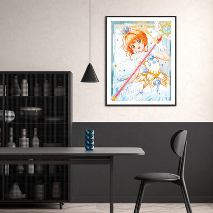 Cardcaptor Sakura - Full Round Drill Diamond Painting 30*40CM