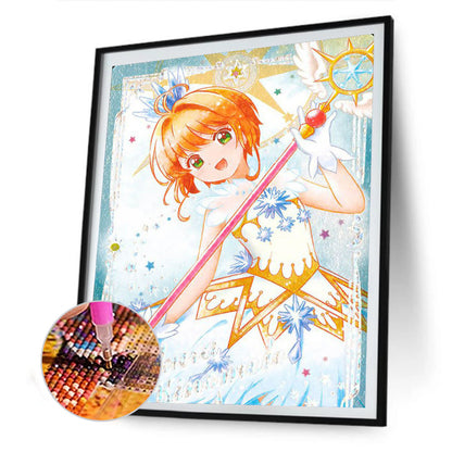 Cardcaptor Sakura - Full Round Drill Diamond Painting 30*40CM