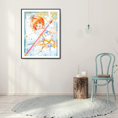 Cardcaptor Sakura - Full Round Drill Diamond Painting 30*40CM