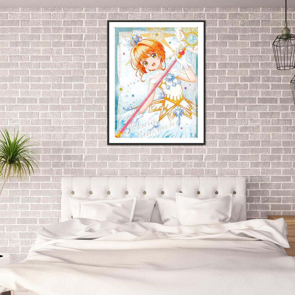 Cardcaptor Sakura - Full Round Drill Diamond Painting 30*40CM