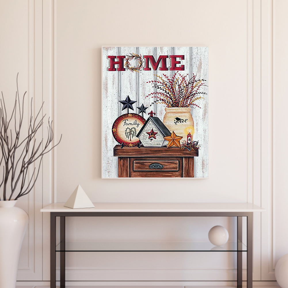 Flowerpot - Full Square Drill Diamond Painting 40*50CM