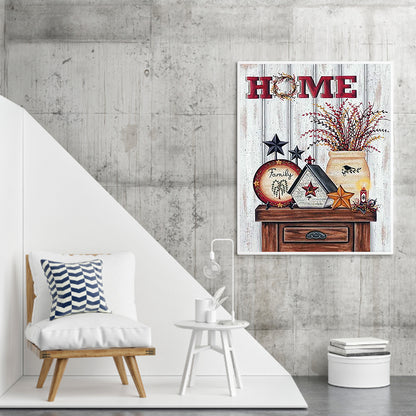 Flowerpot - Full Square Drill Diamond Painting 40*50CM