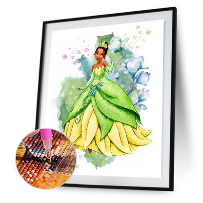 Princess - Full Square Drill Diamond Painting 30*40CM