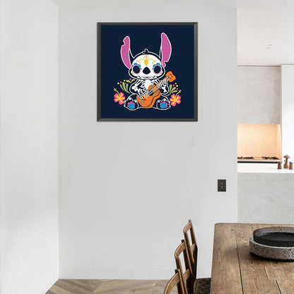 Skull Stitch - Full Round Drill Diamond Painting 30*30CM