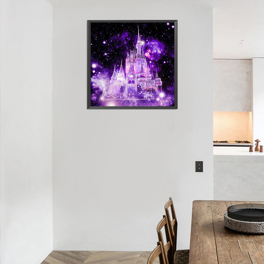 Castle - Crystal Drill Diamond Paiting 40*40CM