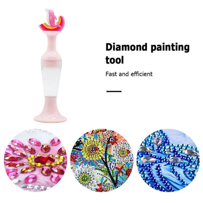 Vase 5D Diamond Painting Point Drill Pen DIY Craft