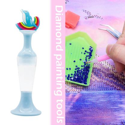 Vase 5D Diamond Painting Point Drill Pen DIY Craft
