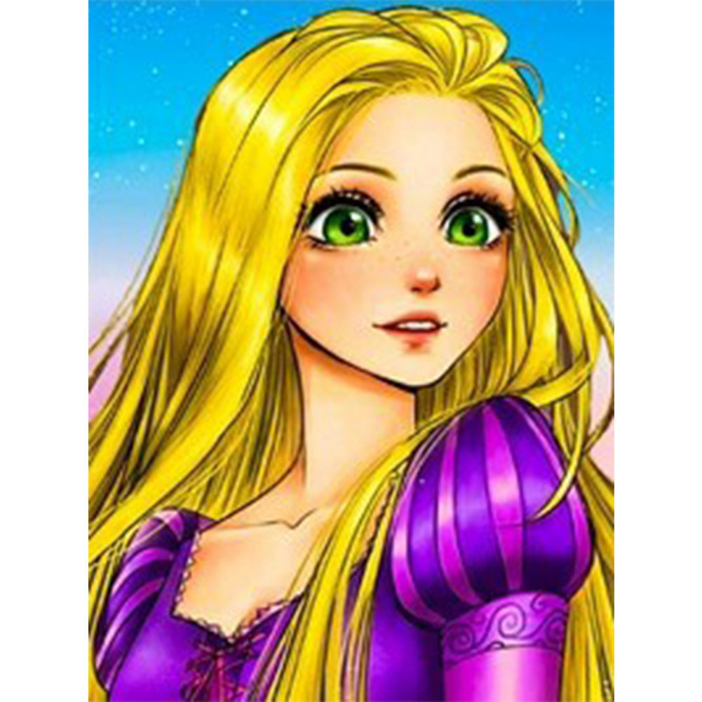 Disney Princess 30*40CM(Canvas) Full Round Drill Diamond Painting