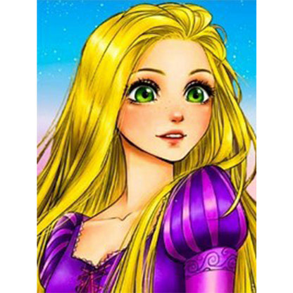 Disney Princess 30*40CM(Canvas) Full Round Drill Diamond Painting