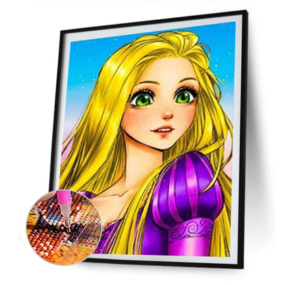 Disney Princess 30*40CM(Canvas) Full Round Drill Diamond Painting