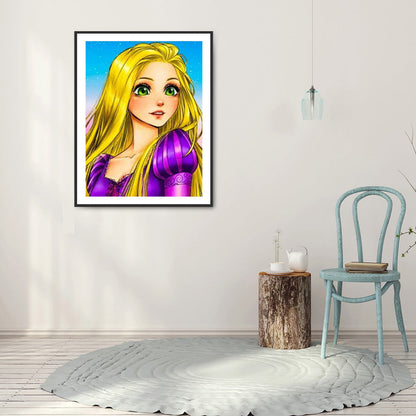 Disney Princess 30*40CM(Canvas) Full Round Drill Diamond Painting