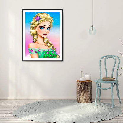 Disney Princess 30*40CM(Canvas) Full Round Drill Diamond Painting
