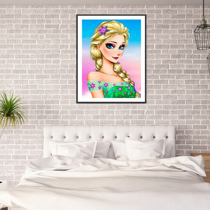 Disney Princess 30*40CM(Canvas) Full Round Drill Diamond Painting