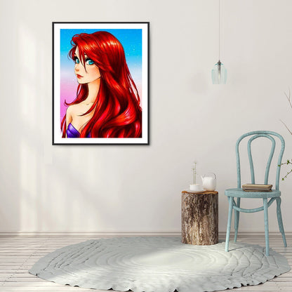 Disney Princess 30*40CM(Canvas) Full Round Drill Diamond Painting