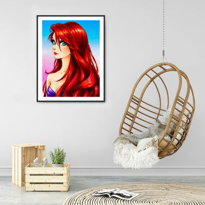 Disney Princess 30*40CM(Canvas) Full Round Drill Diamond Painting