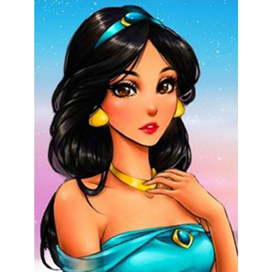 Disney Princess 30*40CM(Canvas) Full Round Drill Diamond Painting