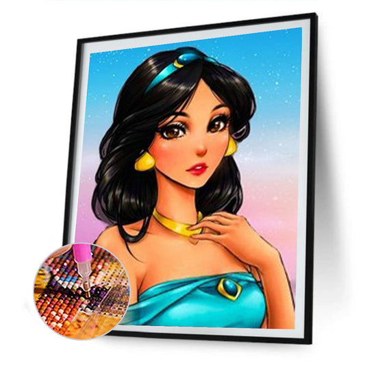 Disney Princess 30*40CM(Canvas) Full Round Drill Diamond Painting