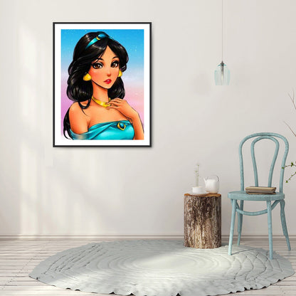 Disney Princess 30*40CM(Canvas) Full Round Drill Diamond Painting