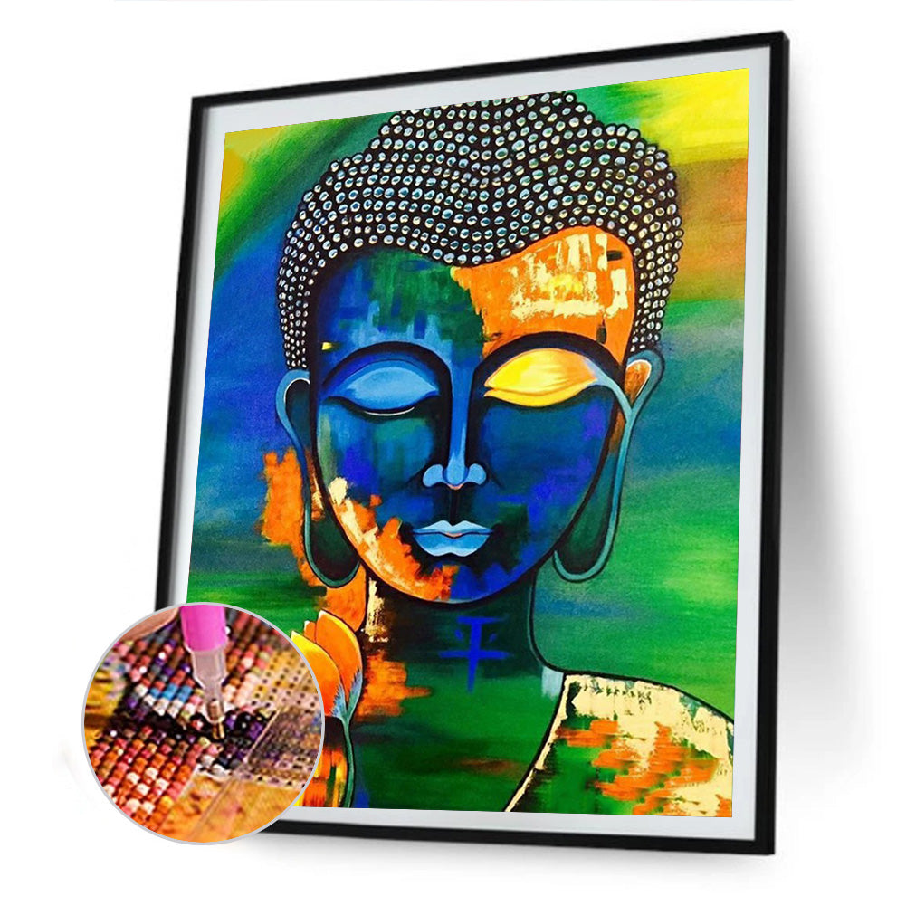 Buddha Character Series - Full Round Drill Diamond Painting 40*50CM