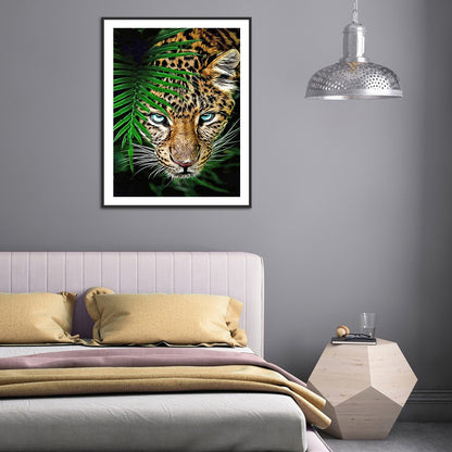 Leopard - Full Round Drill Diamond Painting 30*40CM