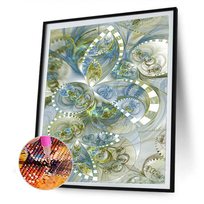 Symmetrical Pattern - Full Square Drill Diamond Painting 50*60CM