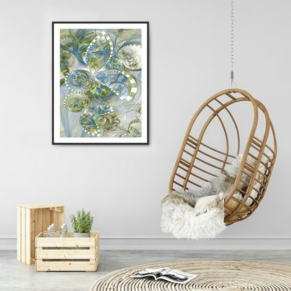 Symmetrical Pattern - Full Square Drill Diamond Painting 50*60CM