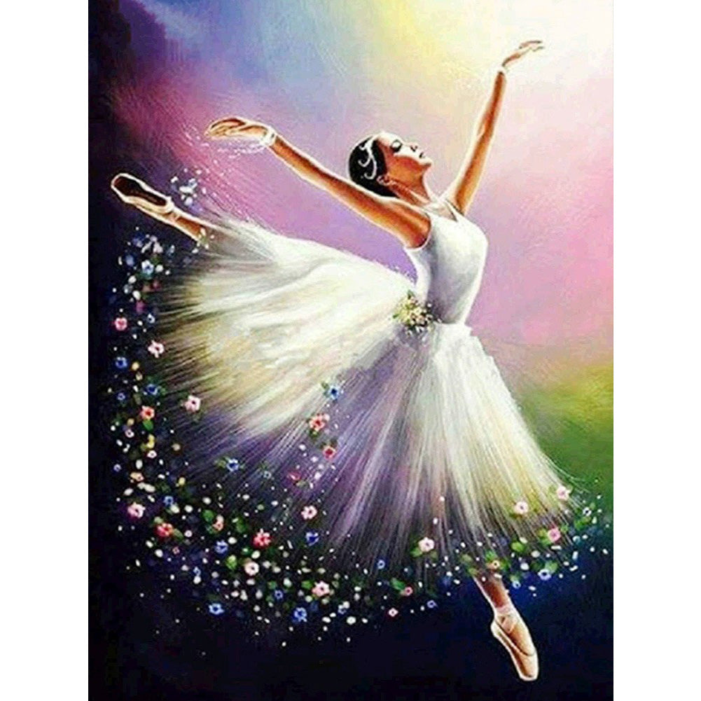 Ballerina - Full Square Drill Diamond Painting 30*40CM
