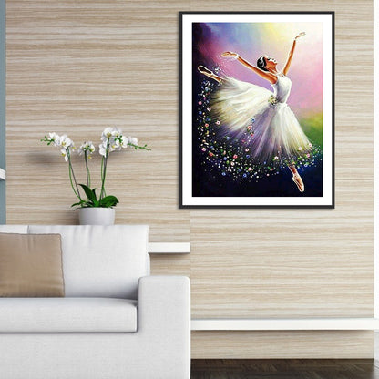 Ballerina - Full Square Drill Diamond Painting 30*40CM