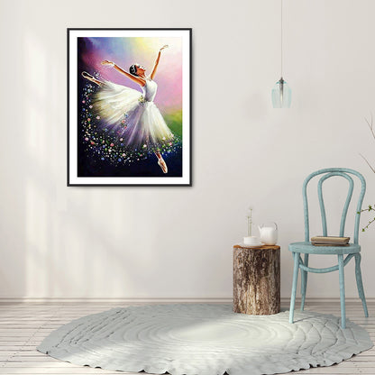 Ballerina - Full Square Drill Diamond Painting 30*40CM