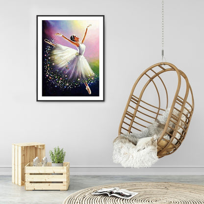 Ballerina - Full Square Drill Diamond Painting 30*40CM
