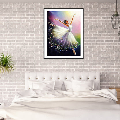 Ballerina - Full Square Drill Diamond Painting 30*40CM