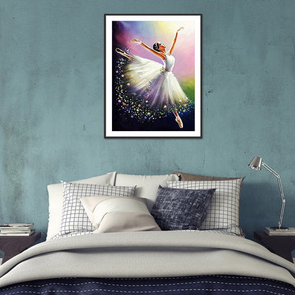 Ballerina - Full Square Drill Diamond Painting 30*40CM
