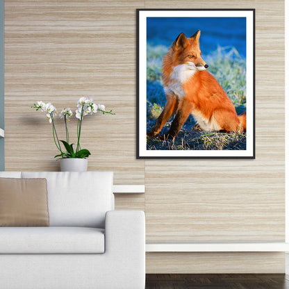 Fox - Full Round Drill Diamond Painting 50*60CM