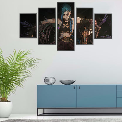 Jinx - Full Round Drill Diamond Painting 100*55CM