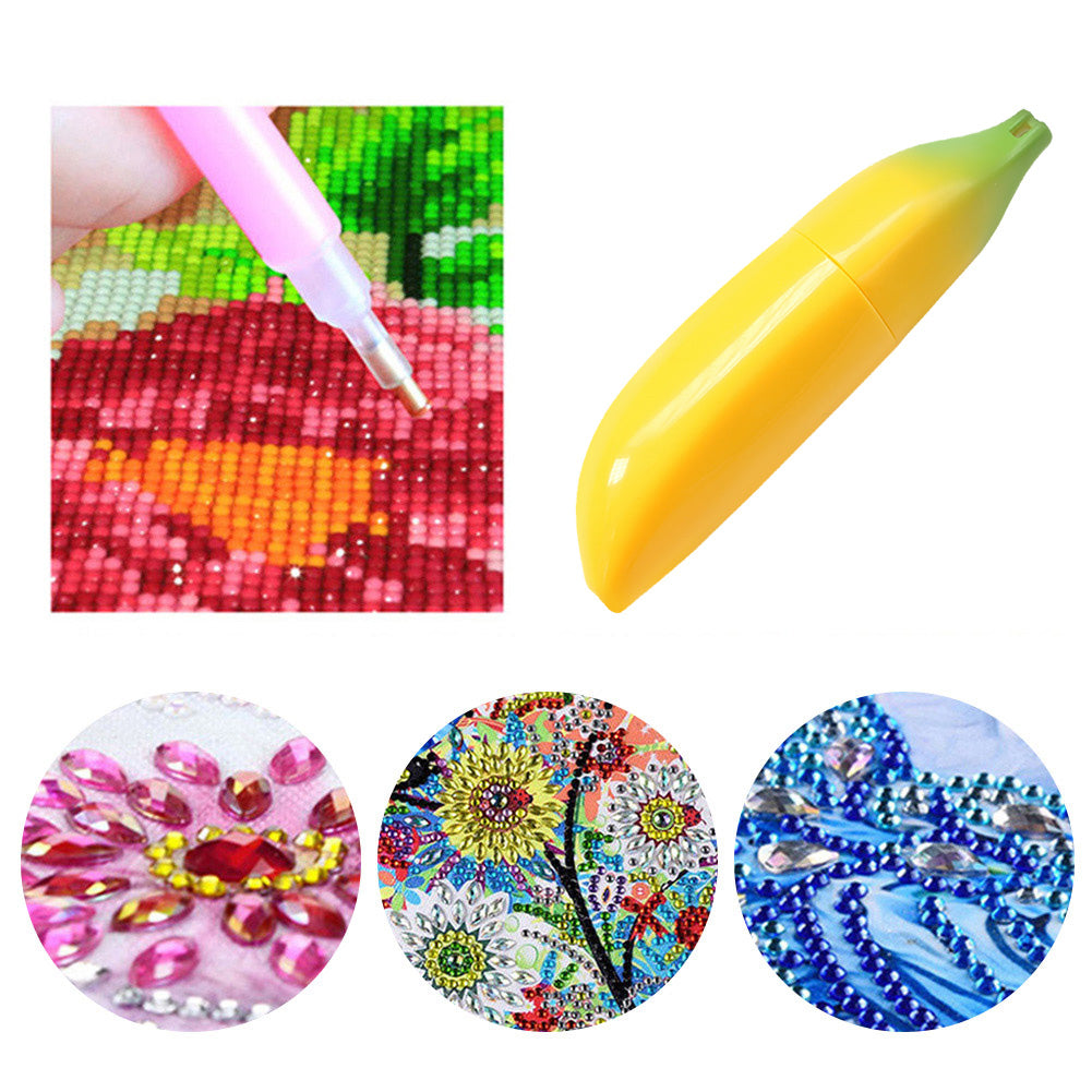5D Diamond Painting Tool Sticky Wax Cute DIY Sticking Drill Mud Glue Clay