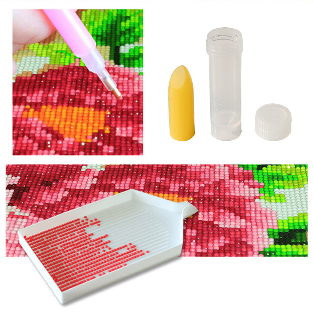 5D Diamond Painting Tool Sticky Wax Cute DIY Sticking Drill Mud Glue Clay