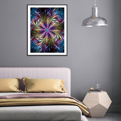 Fractal Art - Full Round Drill Diamond Painting 50*60CM