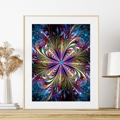 Colorful Swirl - Full Round Drill Diamond Painting 30*40CM