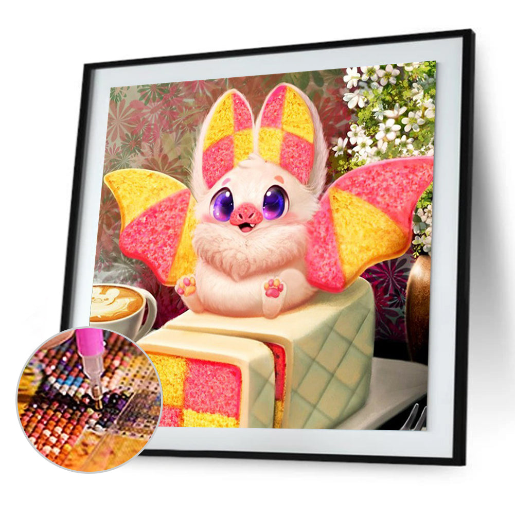 Cute Animals - Full Round Drill Diamond Painting 30*30CM