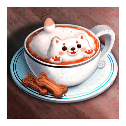 Cute Cat - Full Round Drill Diamond Painting 30*30CM