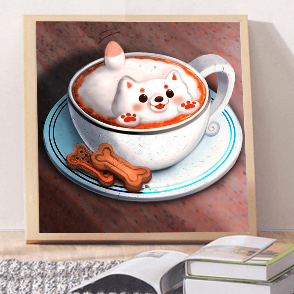 Cute Cat - Full Round Drill Diamond Painting 30*30CM