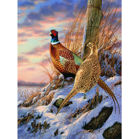 Colorful Chicken - Full Round Drill Diamond Painting 30*40CM