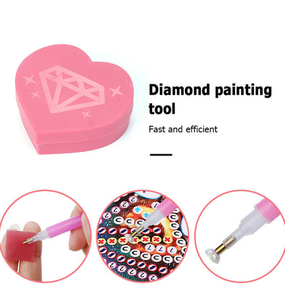 3pcs Large Capacity Point Drill Diamond Painting Tray Plastic Beading Plate