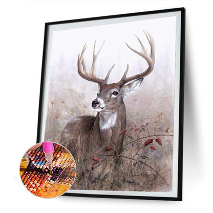 Antelope - Full Round Drill Diamond Painting 30*40CM