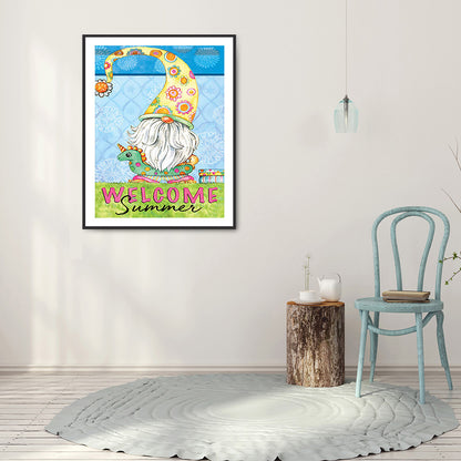 Summer Goblins - Full Round Drill Diamond Painting 30*40CM